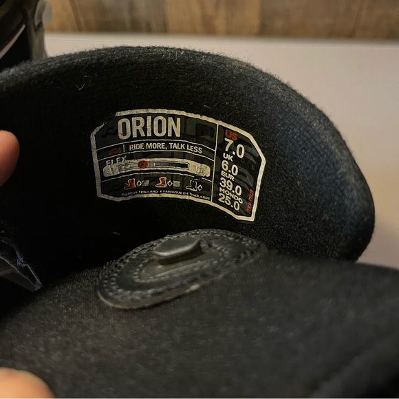 Ride Orion snowboard boots. Good condition mens size 7 - Picture 3 of 9